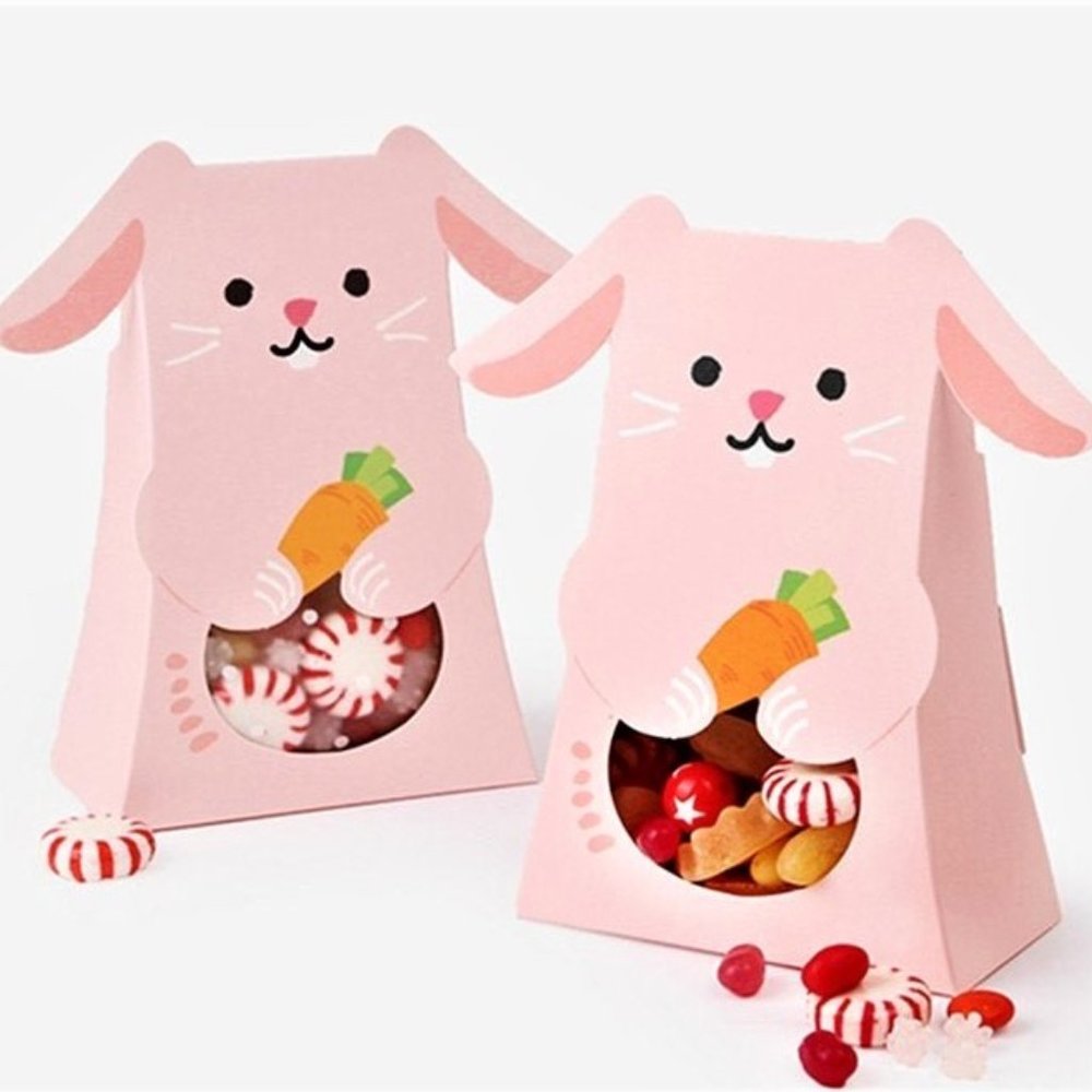 12PCS Party Favor Packing Candy Gift Treat Bag Box